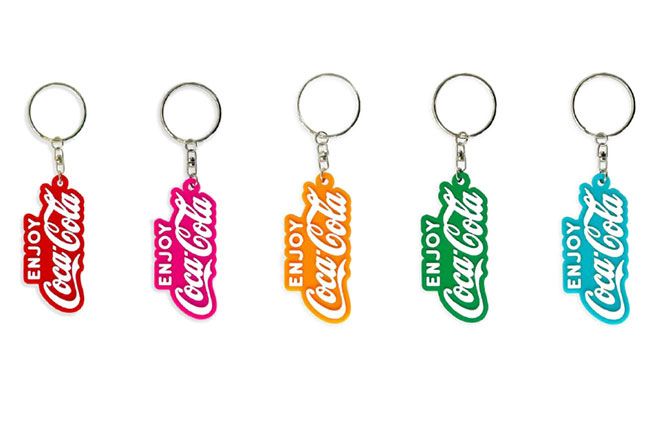 Silicone Key Ring (One will be given at random) *Color cannot be specified
