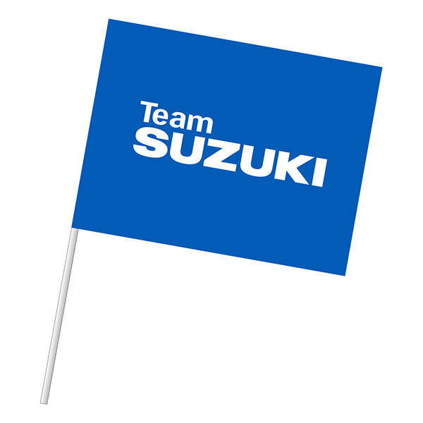 SUZUKI Support Flag