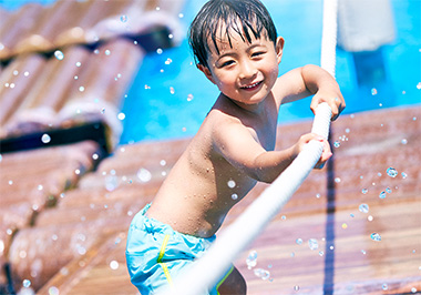 Everyone's Adventure Pool "WATER PARK AQUA ADVENTURE"