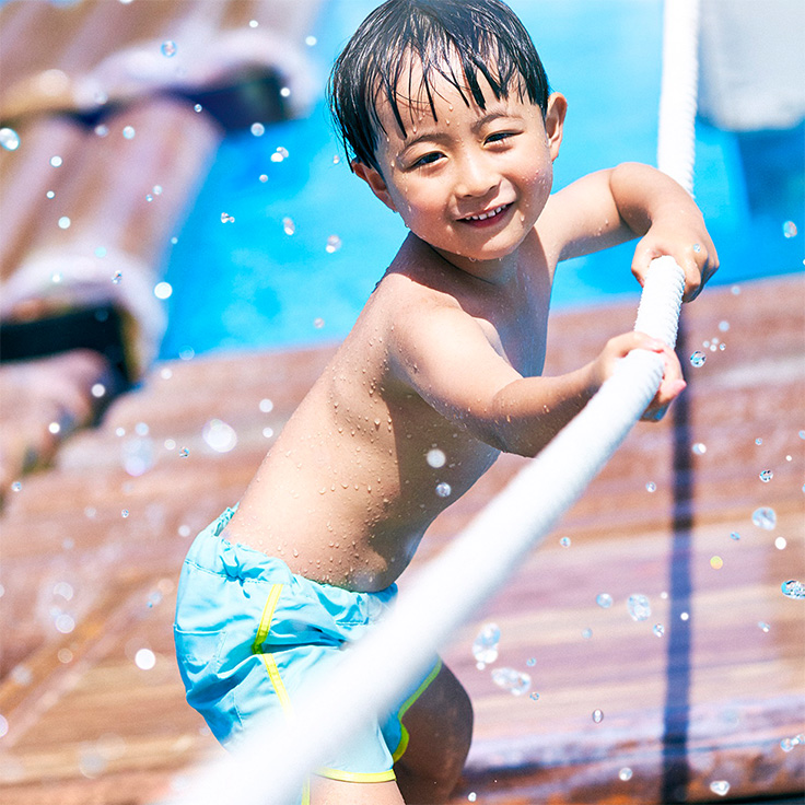 Everyone's Adventure Pool "WATER PARK AQUA ADVENTURE"