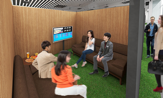 Hospitality Club Private (3F)