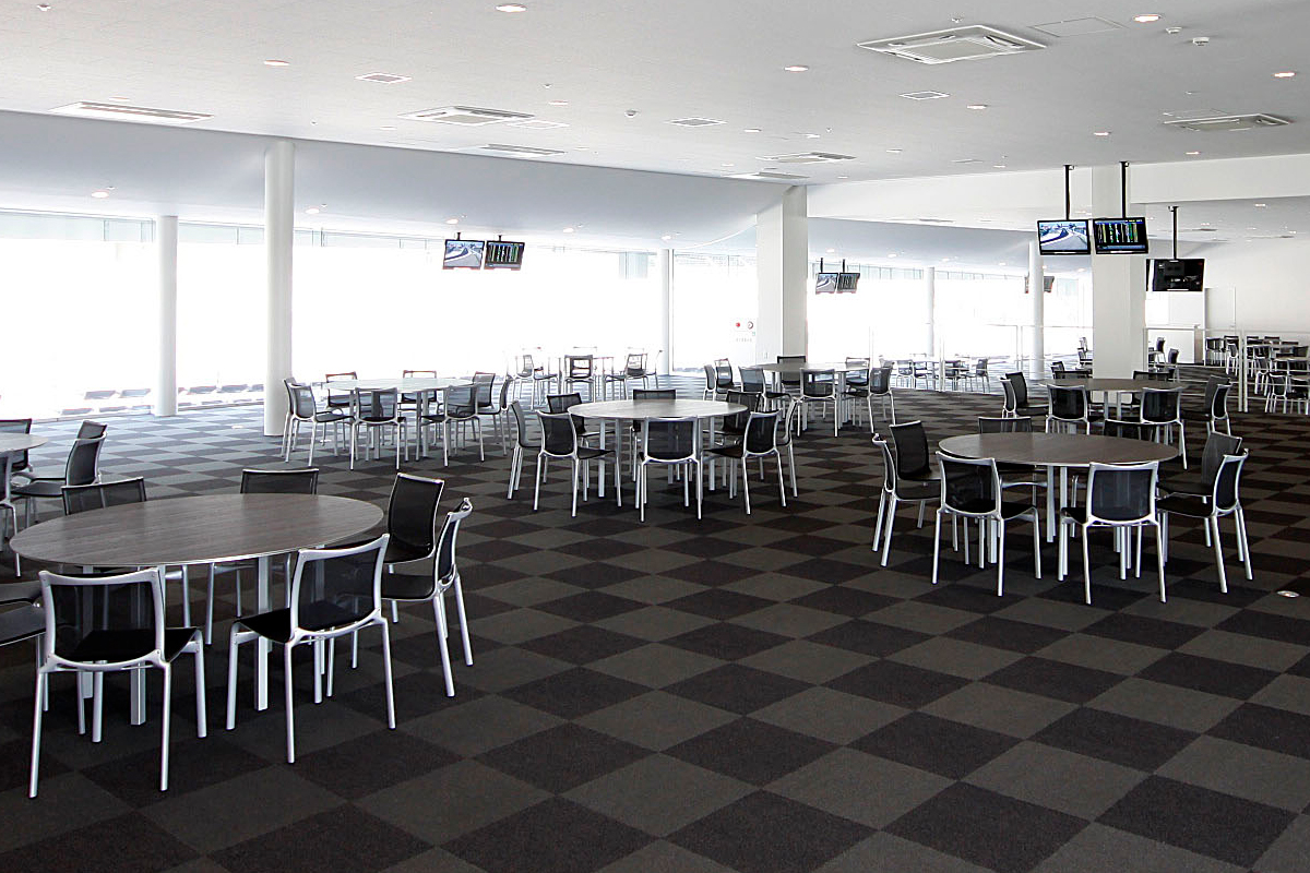 Hospitality LOUNGE (2F)