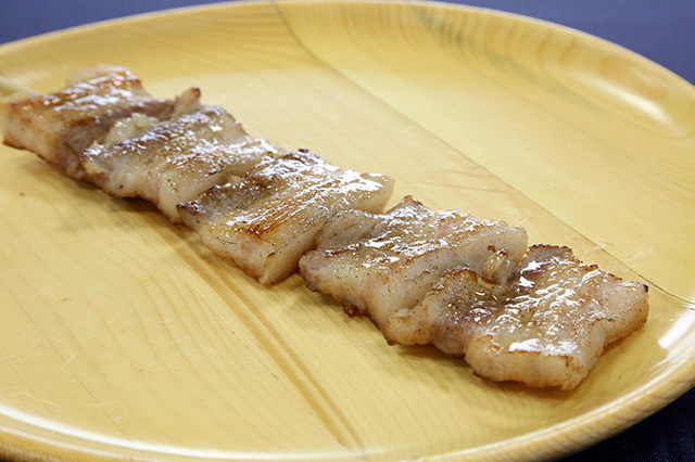 Passion Teppanyaki Issen "Huge Pork Skewer"