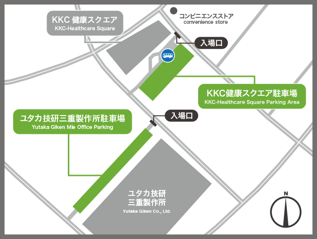 KKC Health Square / Yutaka Giken Mie Factory