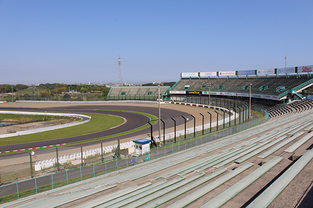 View from C Seat (towards Turn 2)