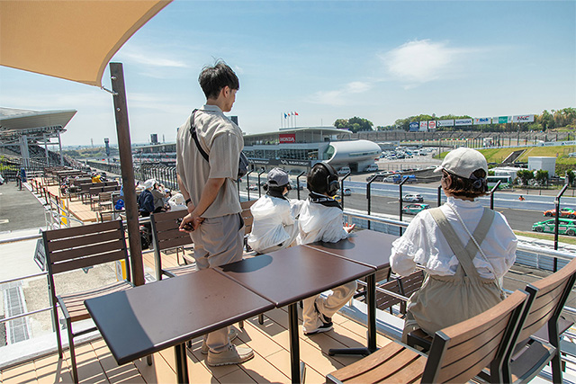 View from S-BOX