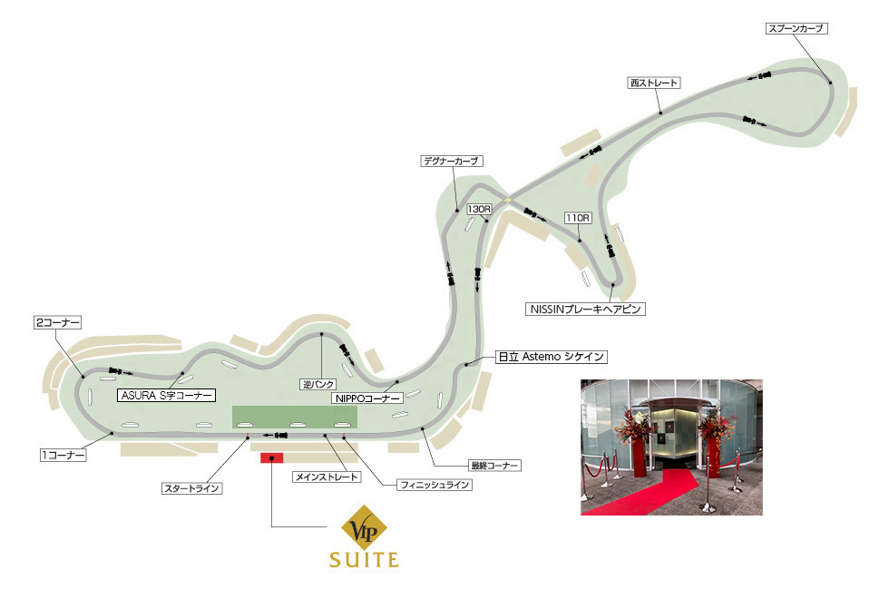 Spectator Area Information