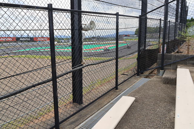 Front Row of Blocks I–J Super Outlet Seat
