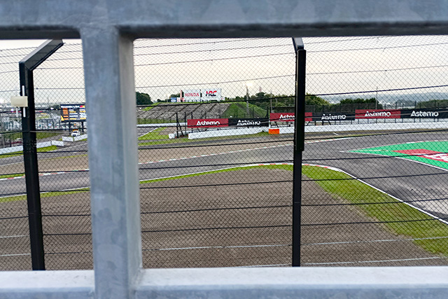 View from Q2 seats