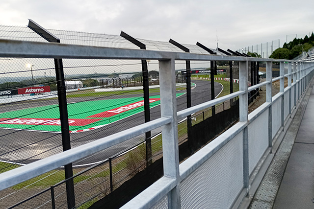 View from Q2 seats