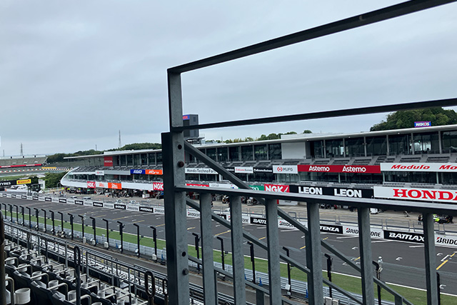 View from V2 Seats