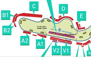 Viewing Area Map