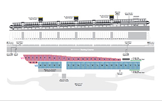 Grandstand and Pit Building Map