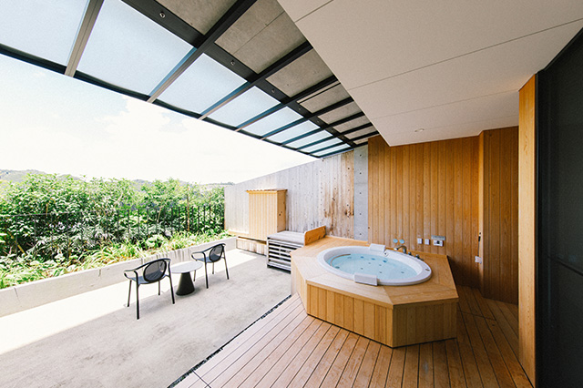 Terrace Twin Room with Outdoor Jacuzzi