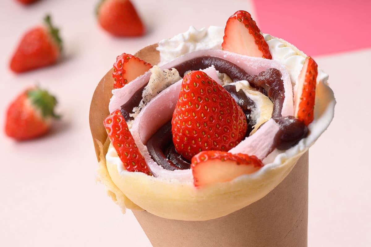 Bouquet Crepe