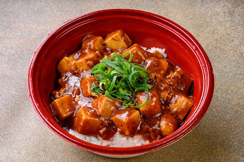 Authentic Sichuan Mapo Rice Bowl