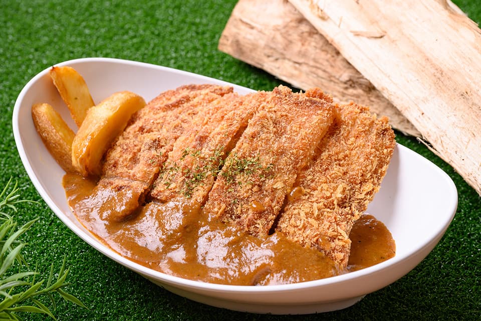 Waraji Katsu Curry