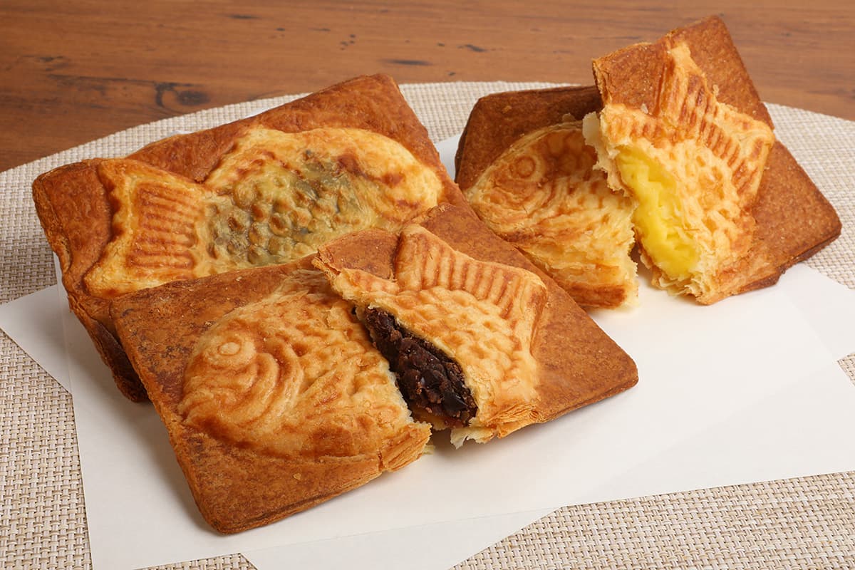 Croissant Taiyaki
