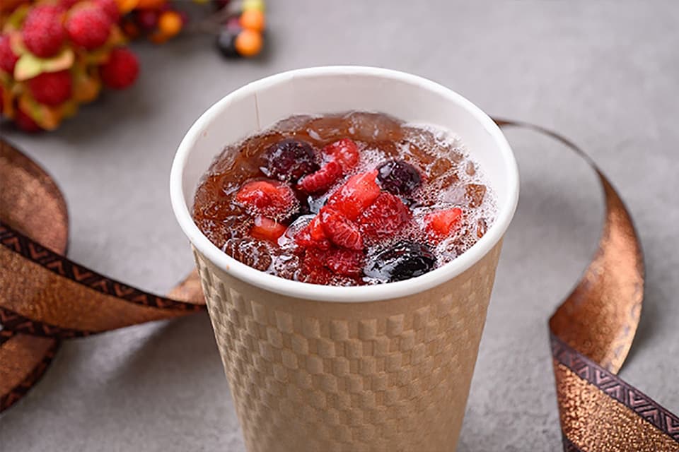 Mixed Berry Tea