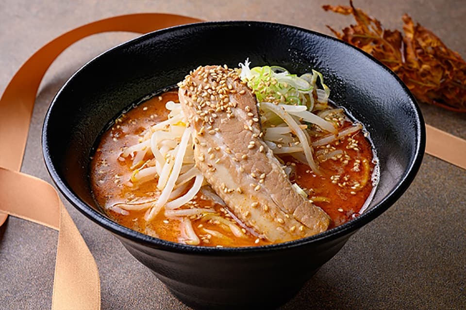 Rich Mackerel Broth Spicy Tonkotsu Ramen