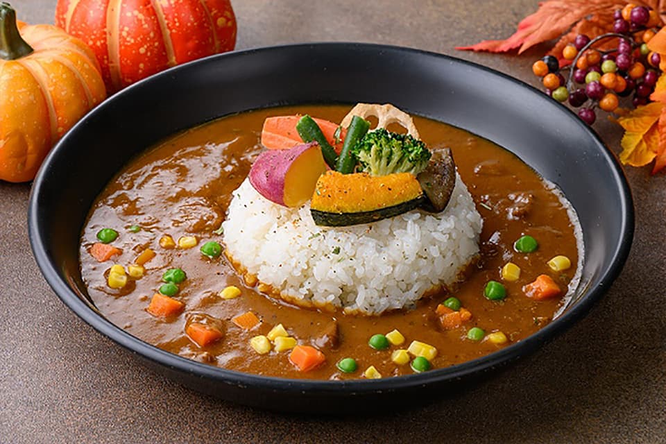 Spicy Curry with Colorful Vegetables