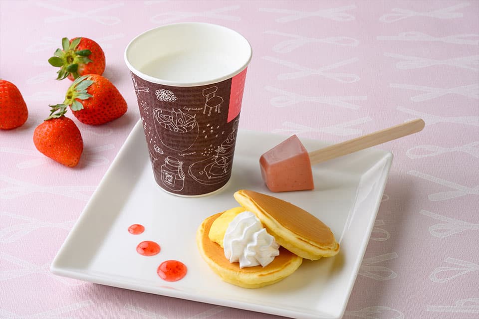 Hot Chocolate & PUTO Pancake Set