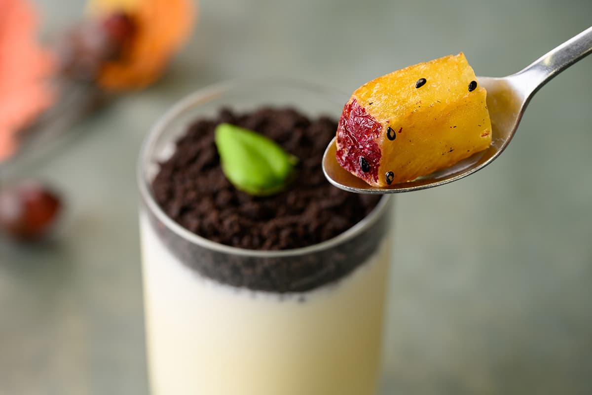 Let's Dig In! Sweet Potato Shake
