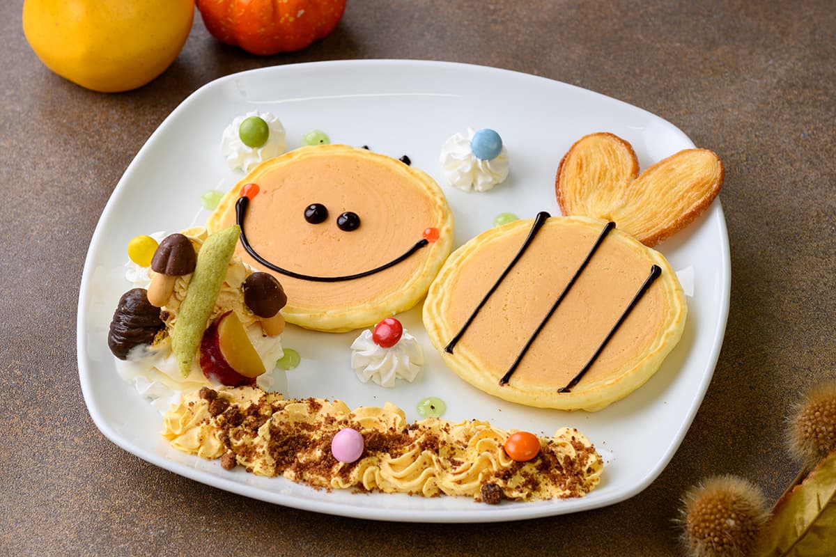 Let's harvest the flavors of autumn with Bunbun Pancakes