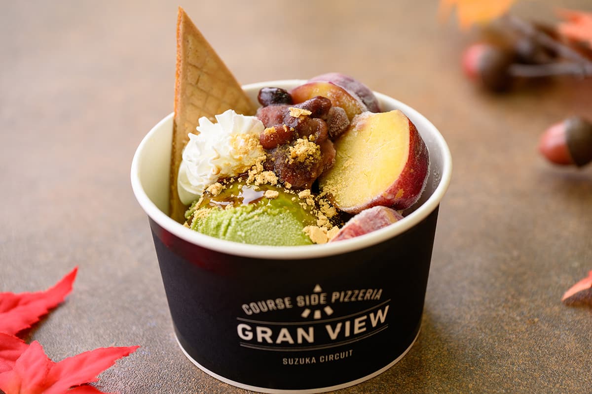 Black Honey Matcha Parfait