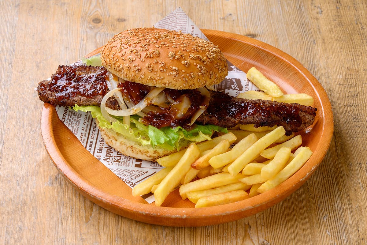Dragon Steak Burger