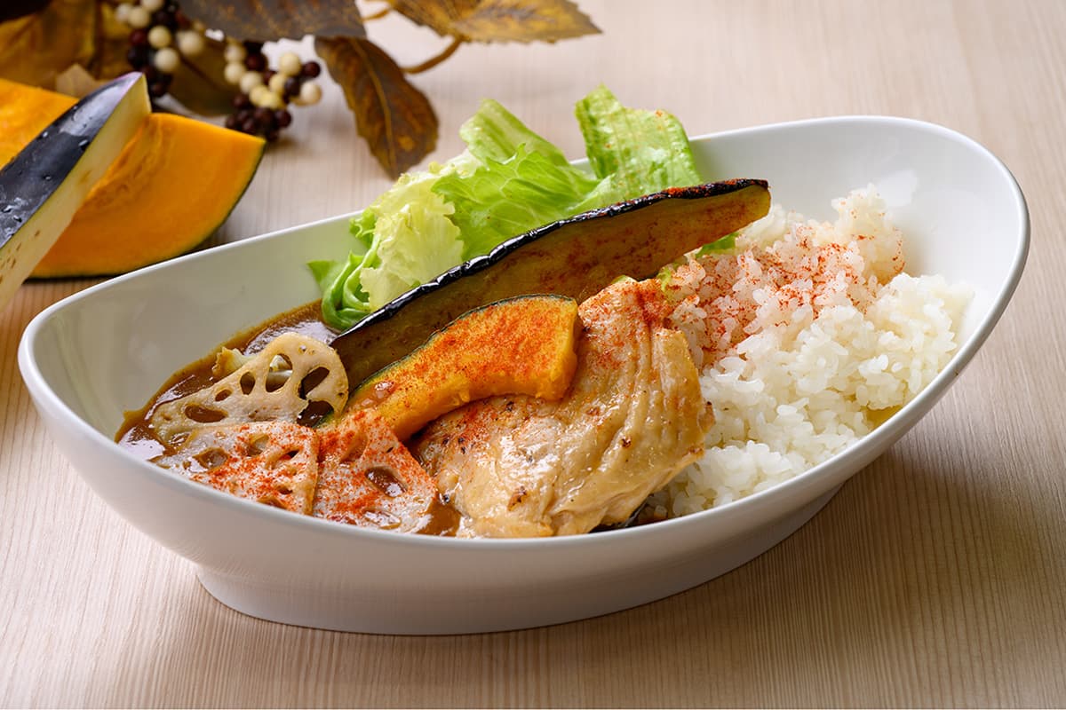 Hearty Chicken and Autumn Vegetable Curry