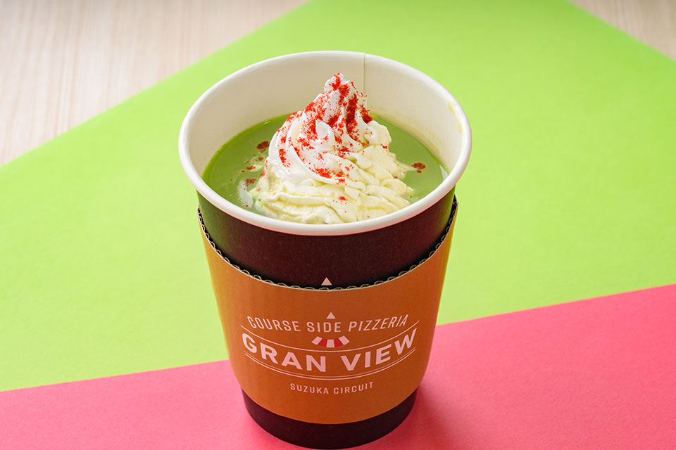 Strawberry Matcha Latte