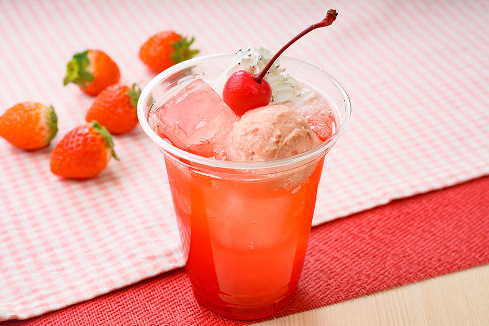 Strawberry Cream Soda