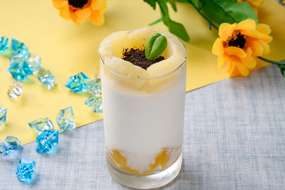 Let's Bloom Sunflowers! ~Pine Jelly Shake~