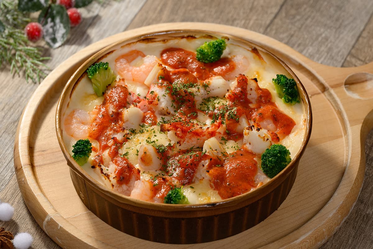 Seafood Cream Doria