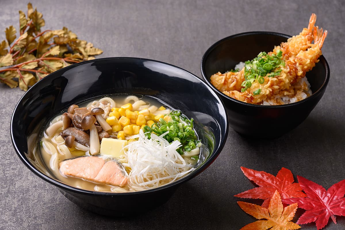Spicy Miso Butter Udon