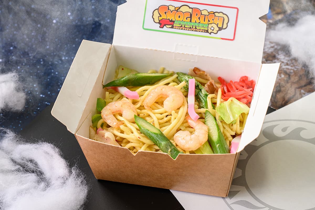 Clear Blaster Yakisoba (Yuzu Salt Yakisoba)