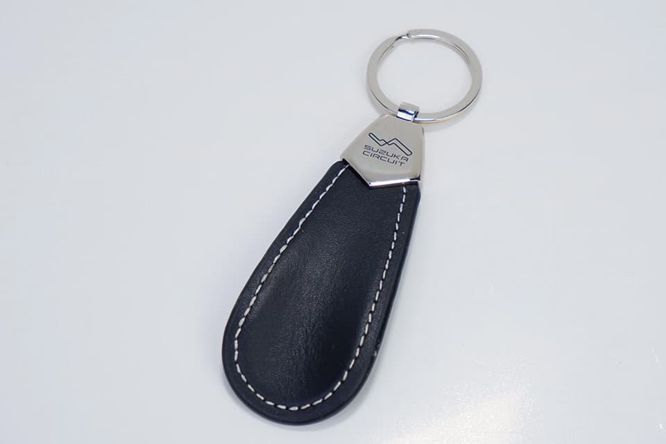 Leather Shoes Horn Key Holder