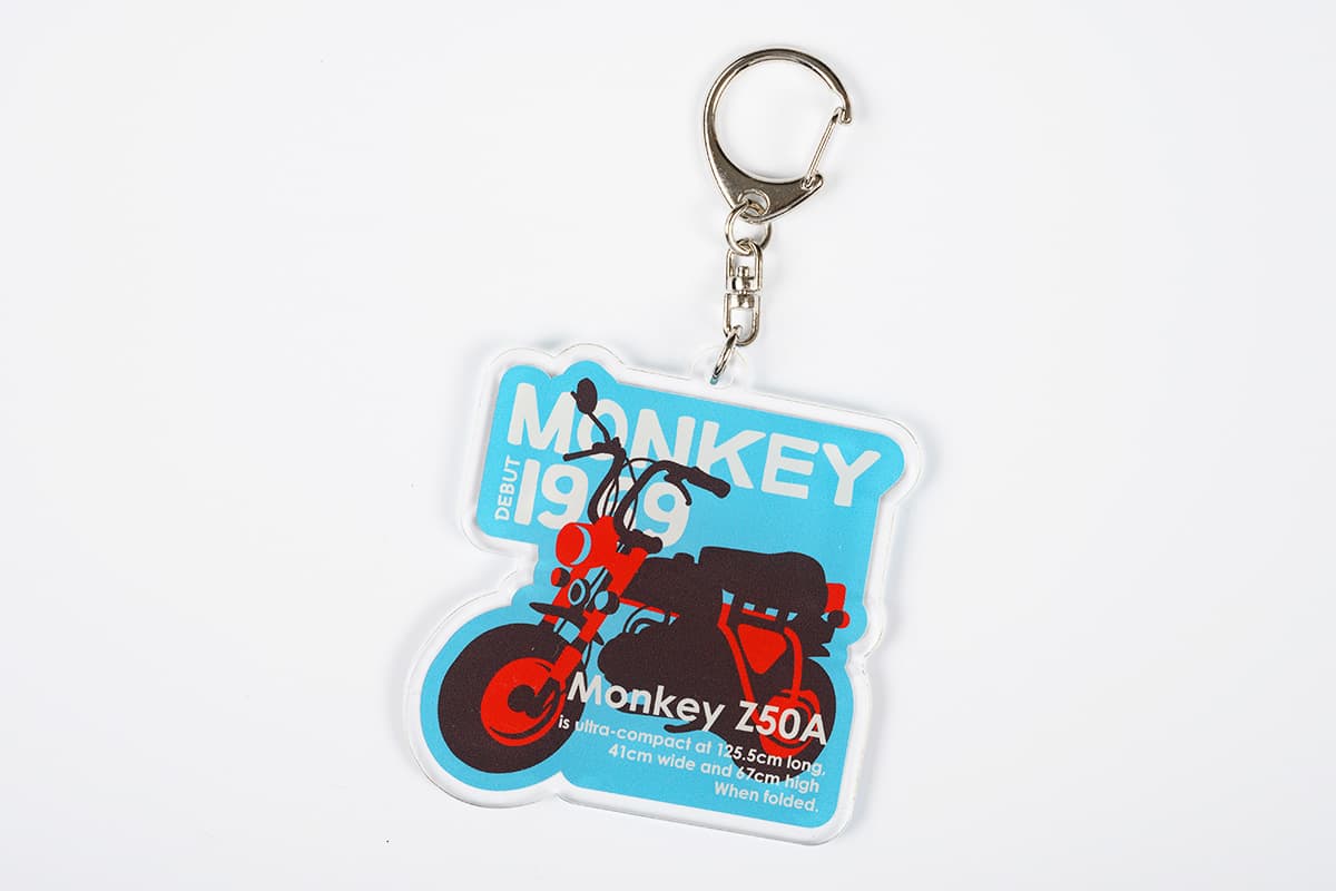 Acrylic Key Holder Monkey_Z50A