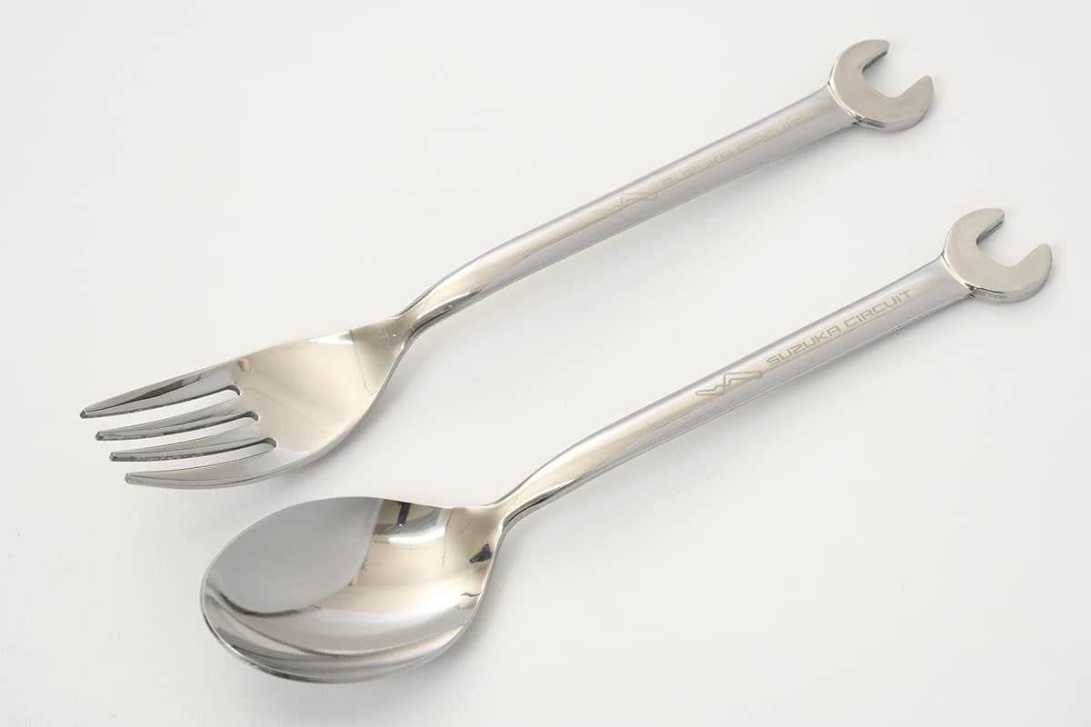 Wrench Spoon & Fork