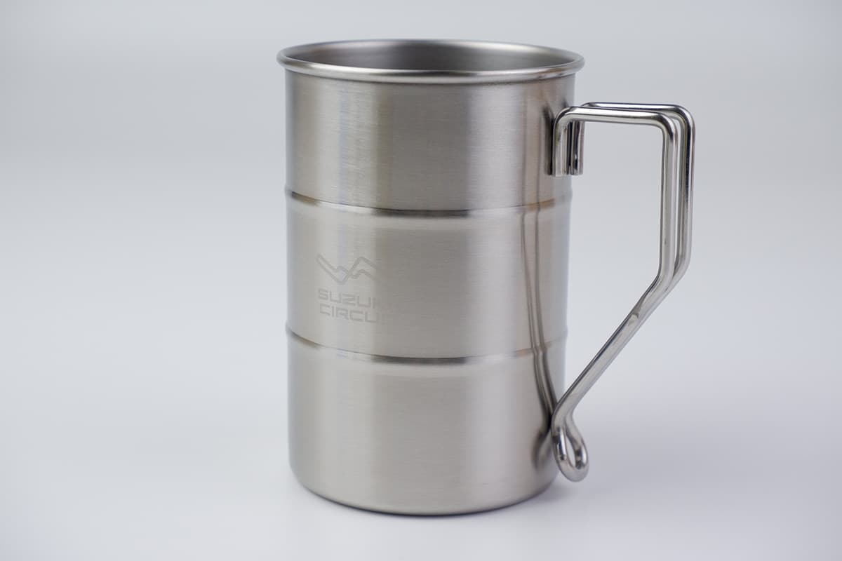 Drum Can Mug