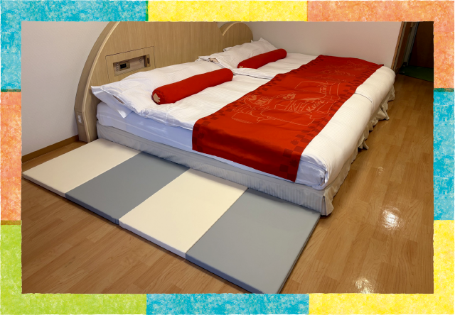 Baby Items in Guest Rooms