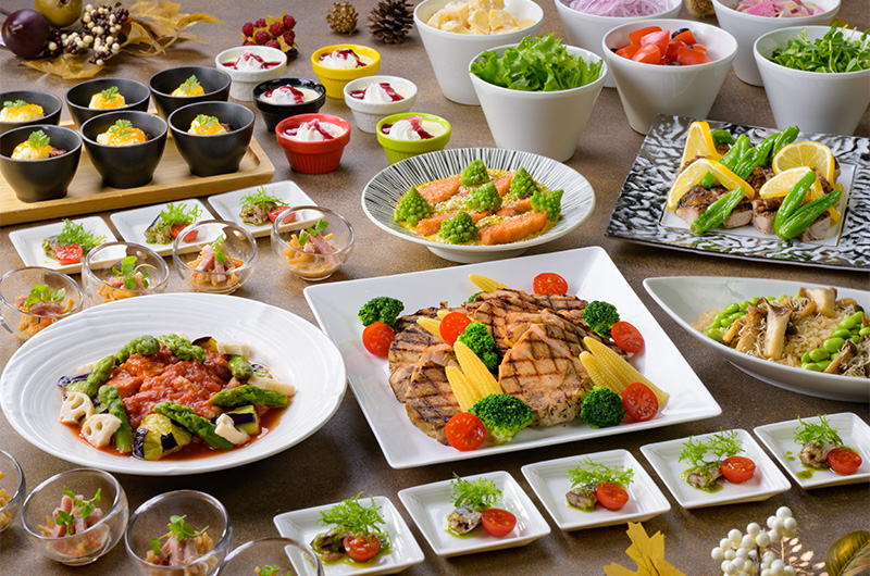 Autumn Buffet