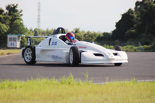 Driving with Formula machines on the South Course