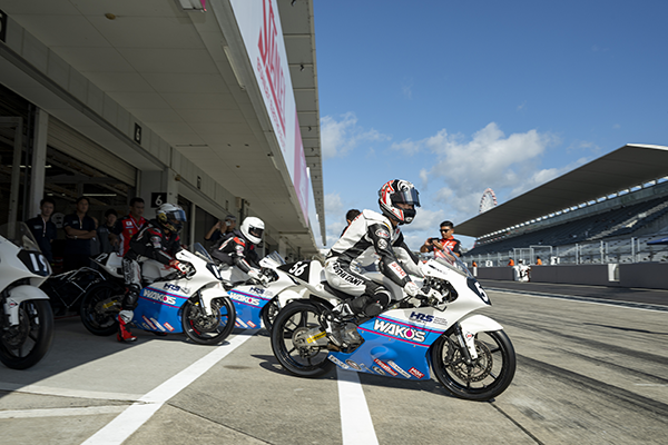 Practical learning in school on the racing course and participation in the local championships.
