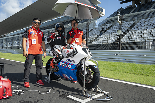 Academic Exchange Program with Thai Honda in Thailand/(Suzuka Sunday Series－Round 3)