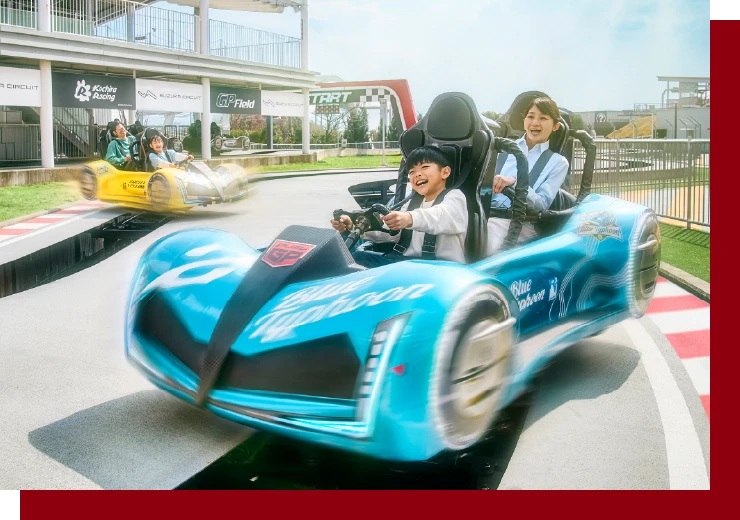 After fueling up, let's enjoy the attractions to the fullest!