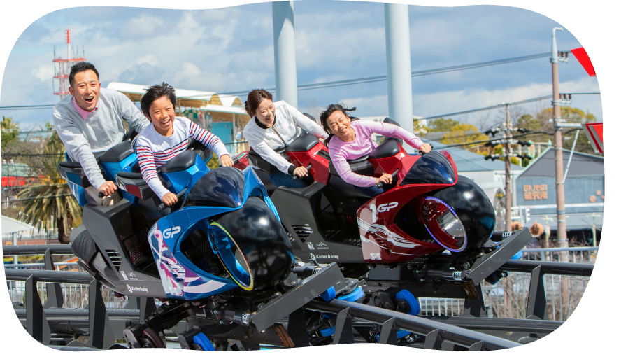 After a good meal, enjoy the attractions to the fullest