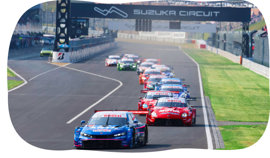 SUPER GT Race Start