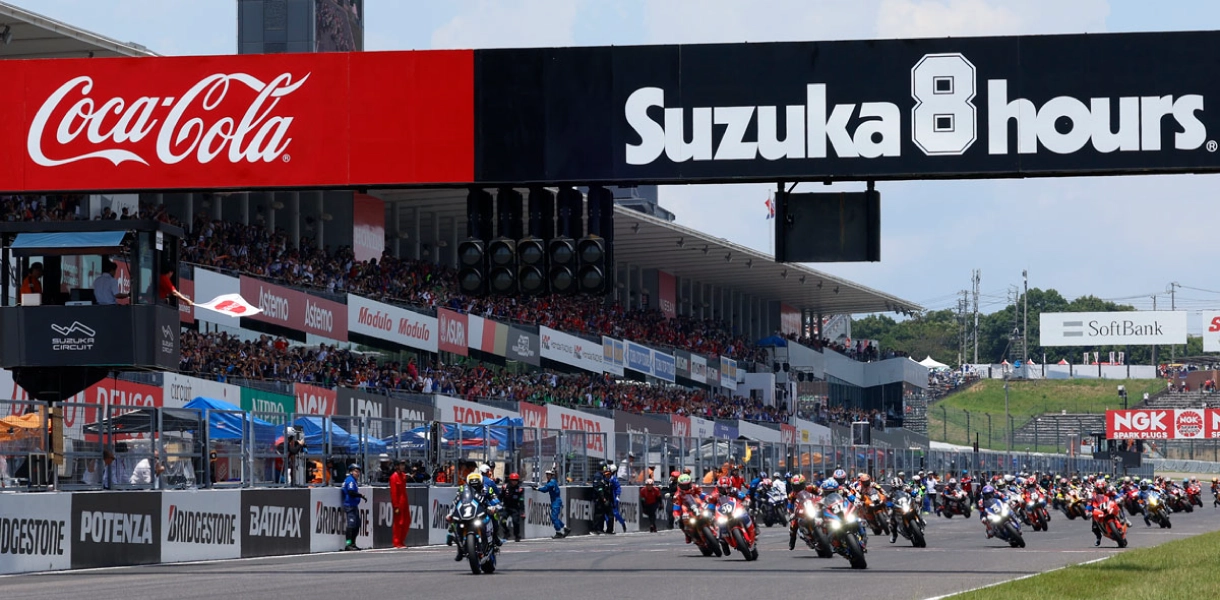 2025 FIM World Endurance Championship "Coca-Cola" Suzuka 8 hours 46th Race